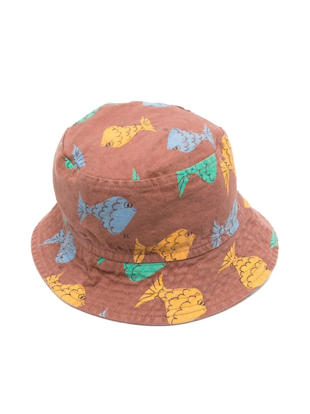 

Bobo Choses gorro de pescador con estampado gráfico - Marrón