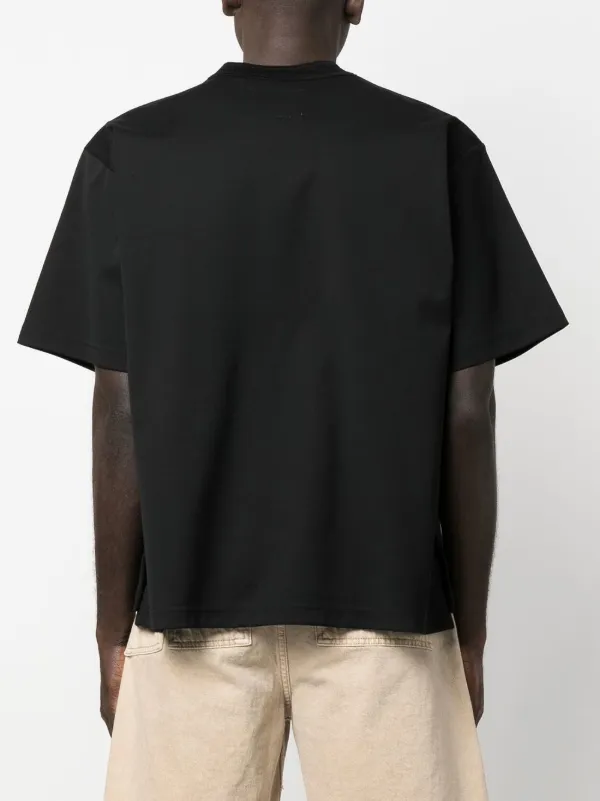 Sacai パッチポケット Tシャツ | ブラック | FARFETCH JP