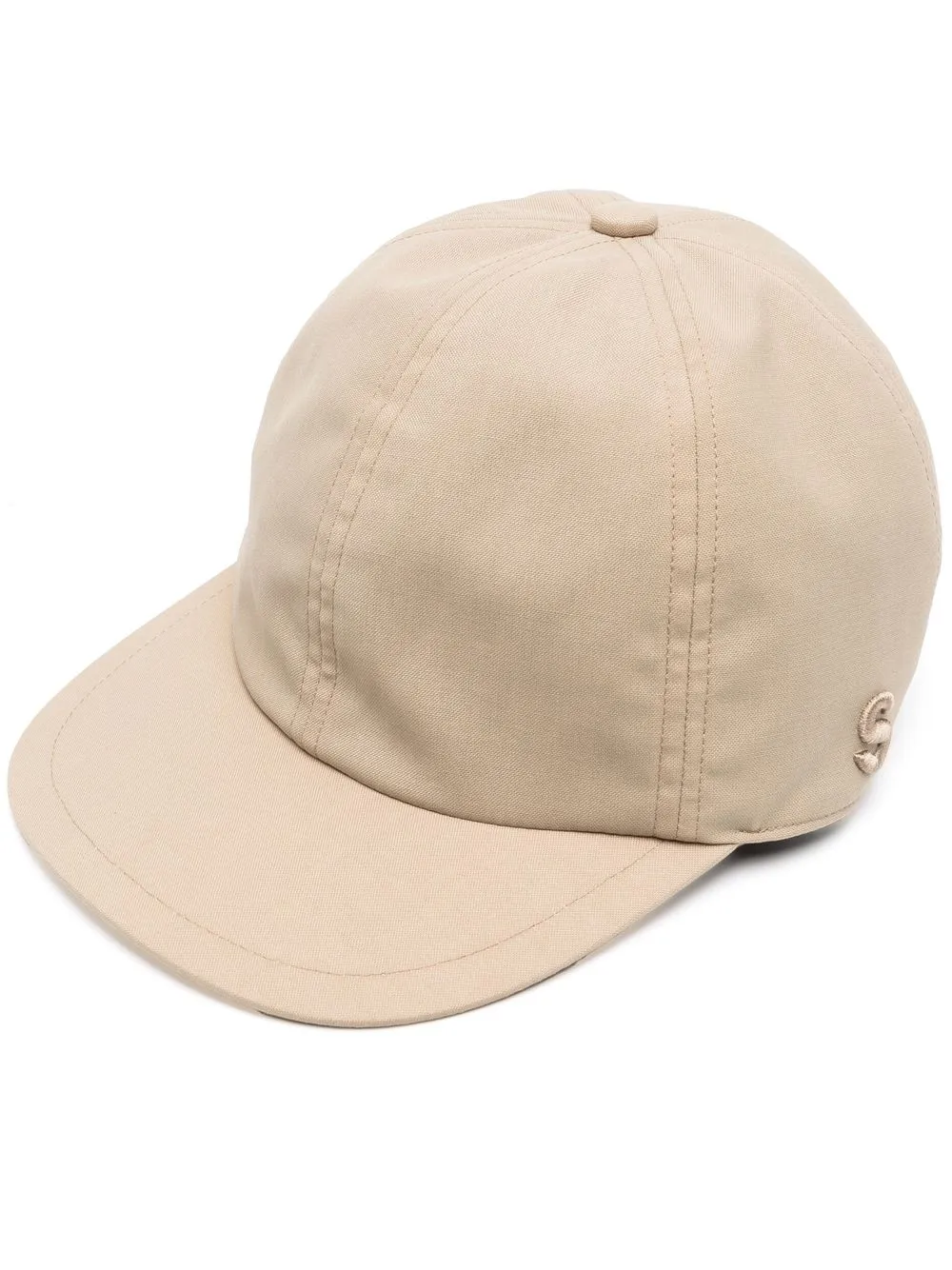 

sacai logo-patch cap - Neutrals