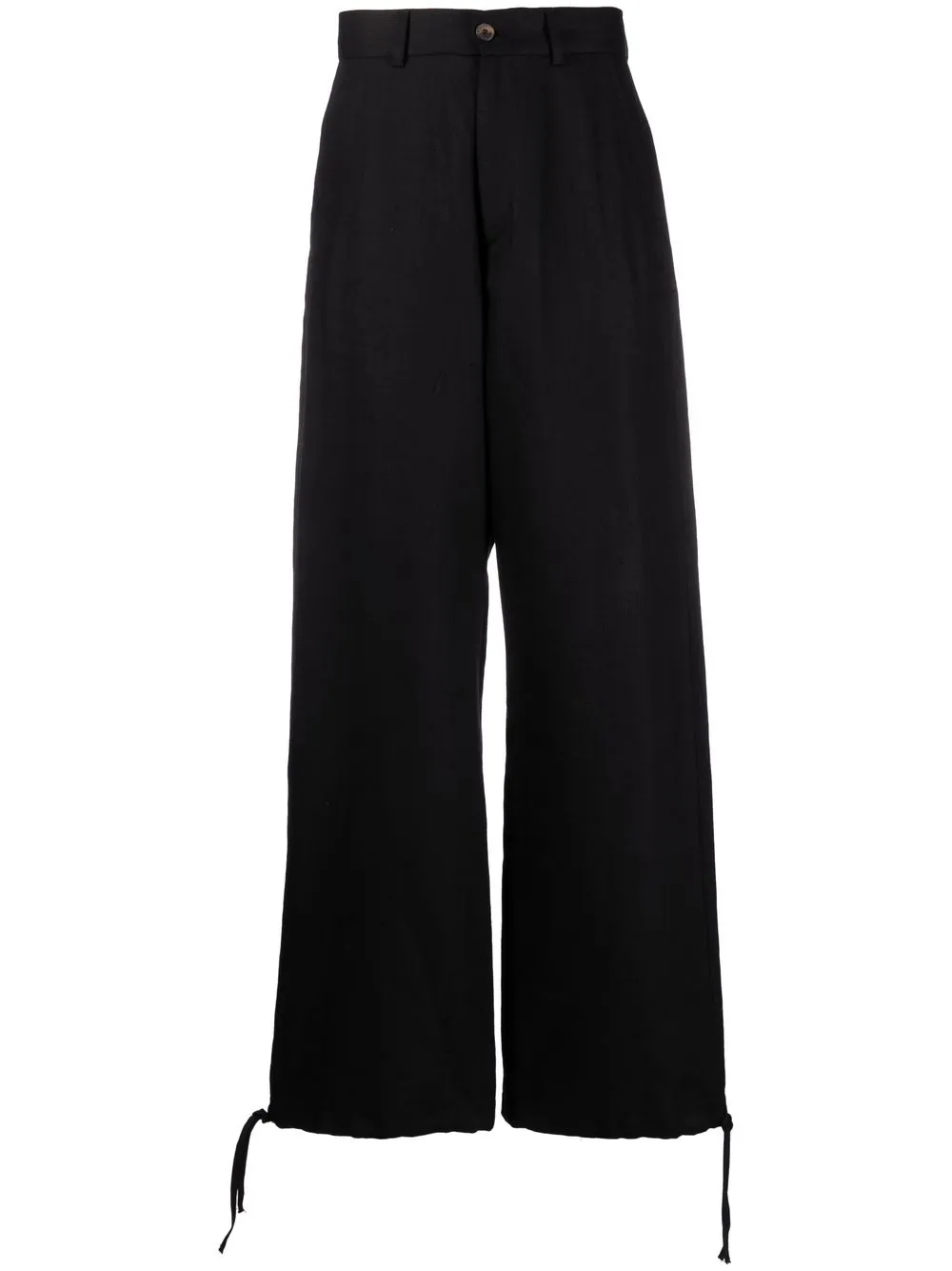 

Société Anonyme wide-leg tailored trousers - Black