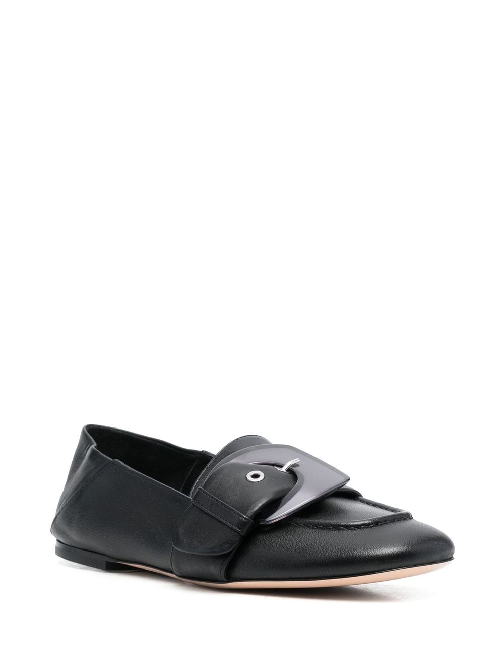 AGL Loafers met gesp - Zwart