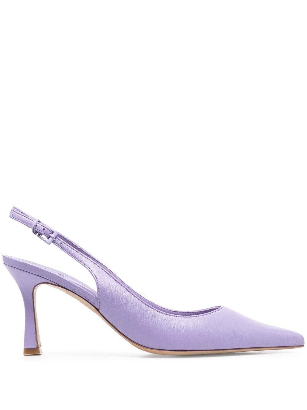 

Roberto Festa 80mm pointed leather pumps - Purple