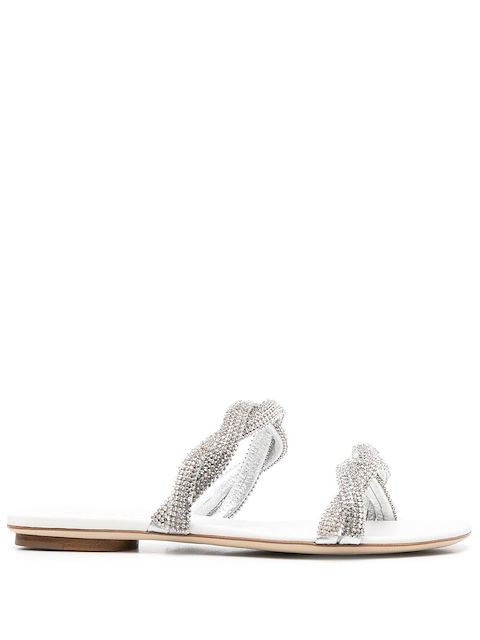 Rodo embellished flat sandals