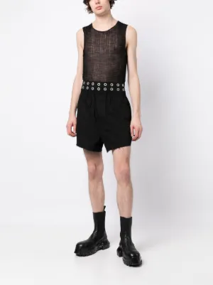 パンツ RAF SIMONS23ss STUDS WIDE DENIM SHORTS 楽天市場】raf simons ショーツの通販