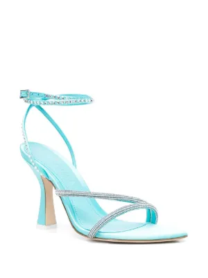 3JUIN 'Kimi’ sandals KIMI-SS 24 095 sandals made of shiny leather - 3JUIN