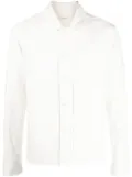 Craig Green long-sleeve button-up shirt jacket - White