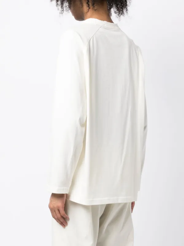 【関税込み】Craig Green ブラック アイレット 長袖Tシャツ Craig Green アイレット ロングTシャツ | ホワイト | FARFETCH JP