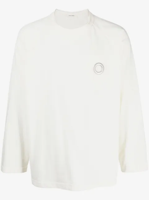 Craig Green eyelet long-sleeved T-shirt