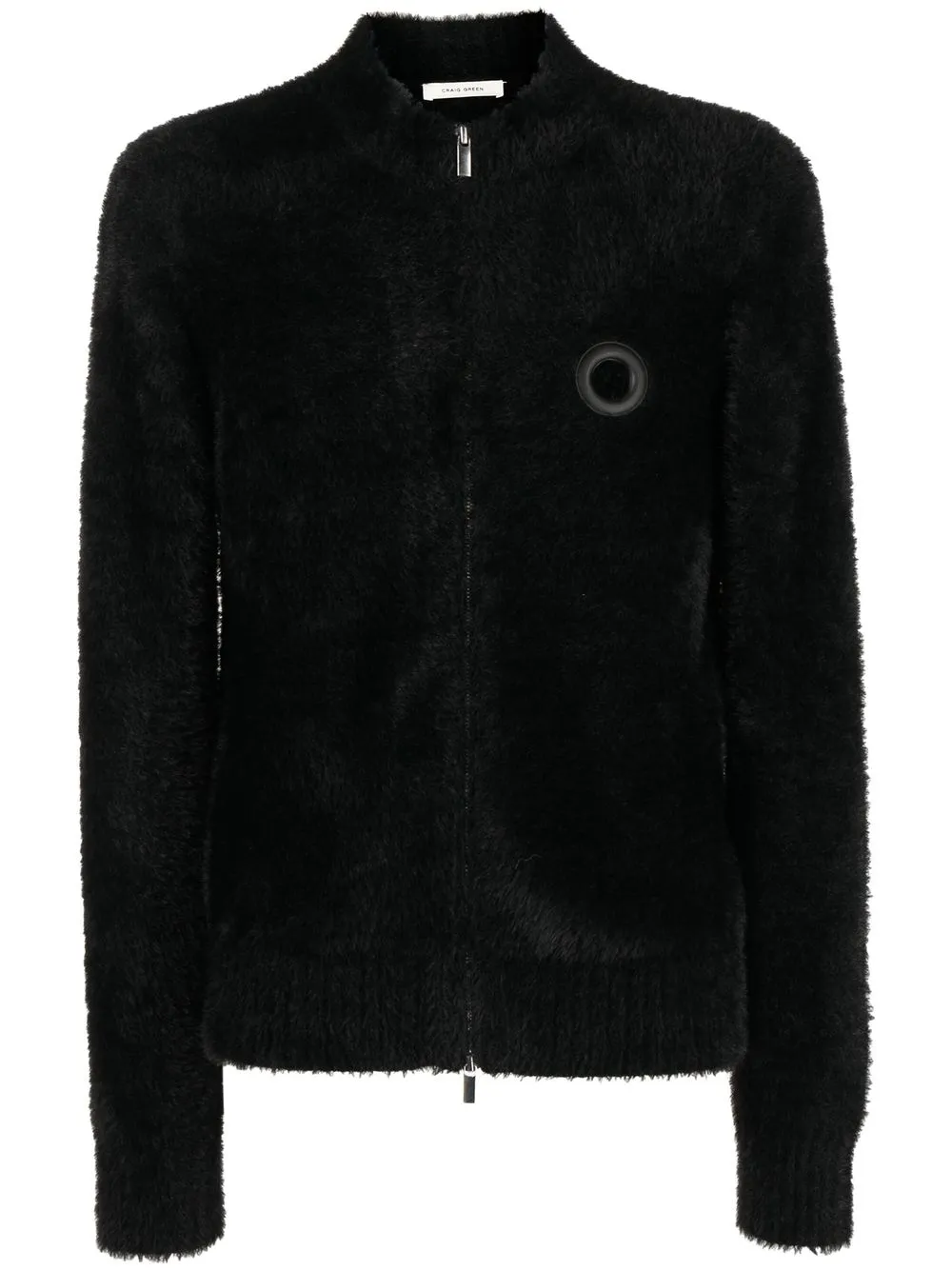 Craig Green Black Fluffy Sweater