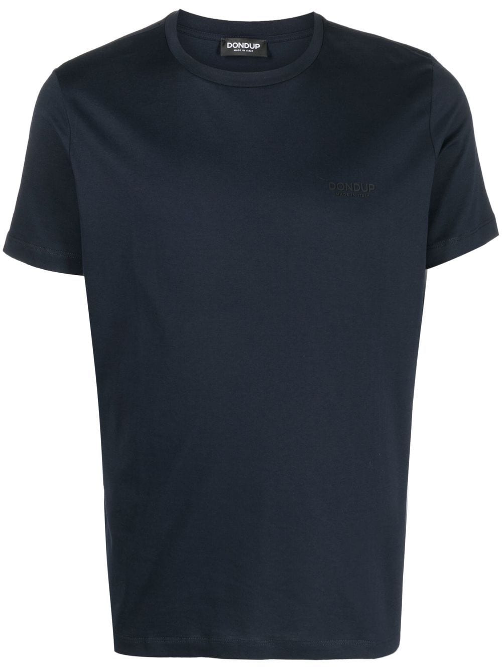 DONDUP PLAIN COTTON T-SHIRT 