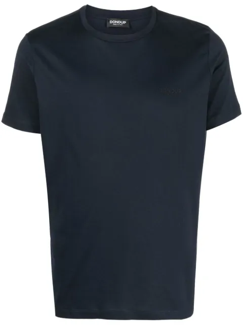 DONDUP plain cotton T-shirt
