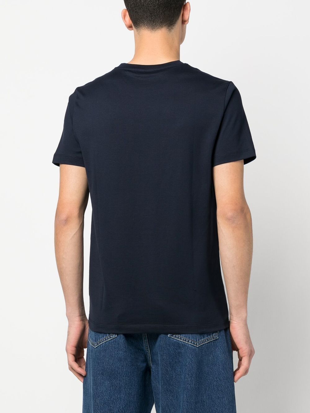 DONDUP PLAIN COTTON T-SHIRT 