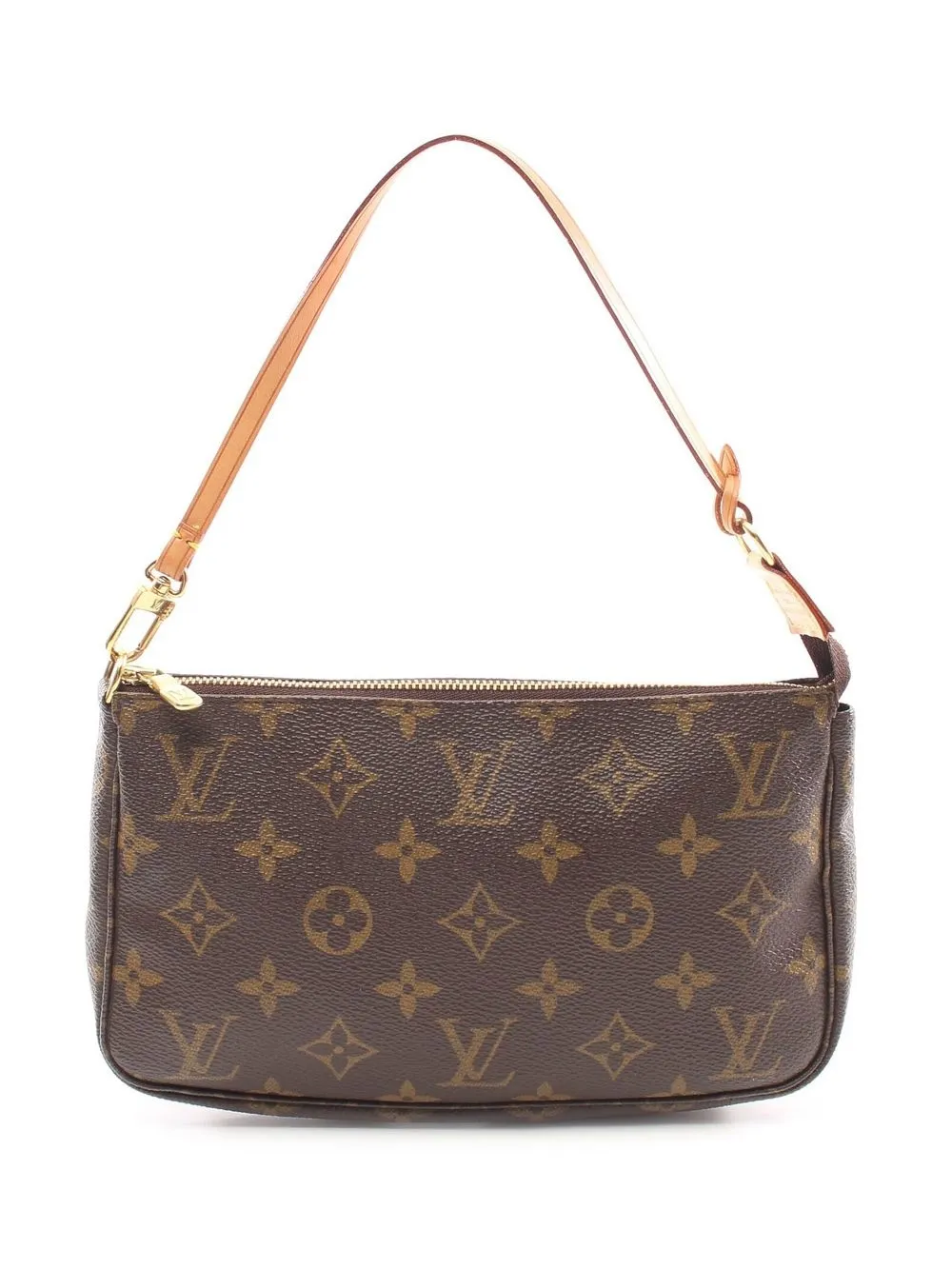 

Louis Vuitton 2001 pre-owned Pochette shoulder bag - Brown