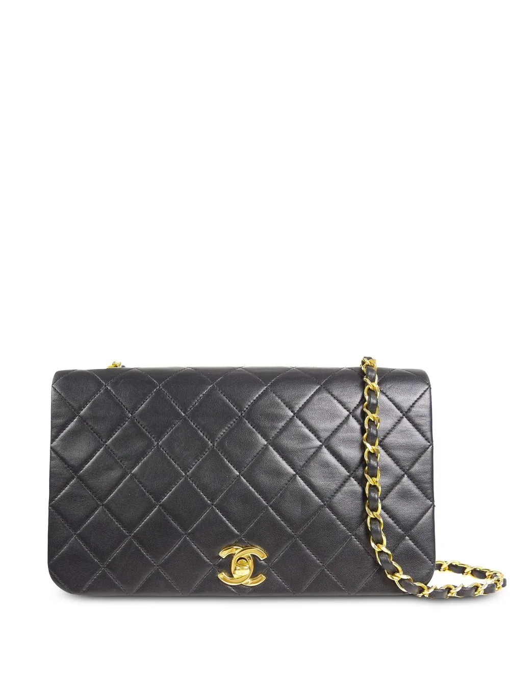 

CHANEL Pre-Owned 1990 Full Flap shoulder bag - Black