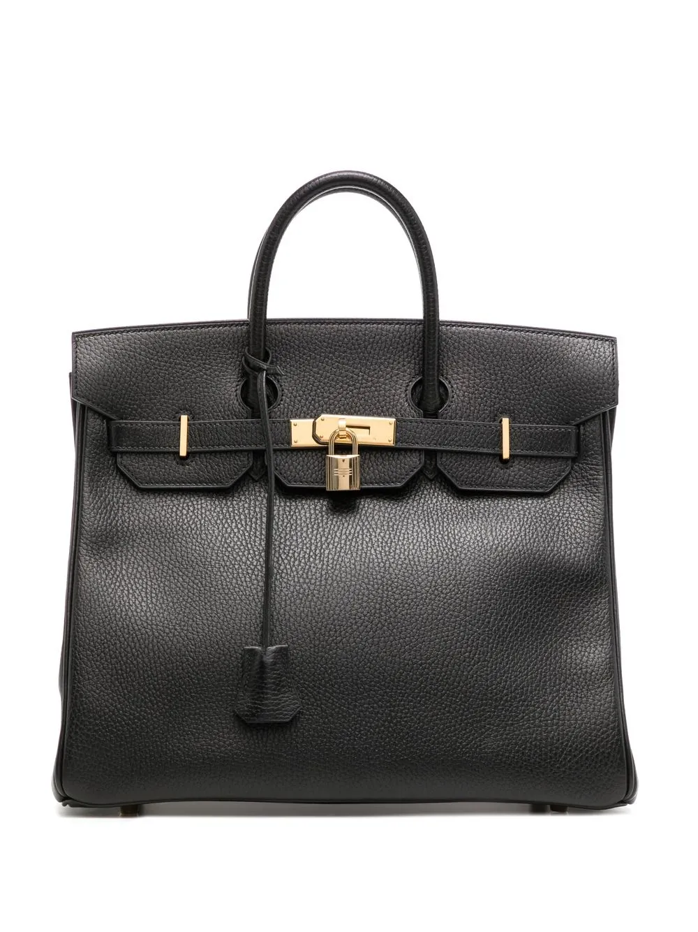 

Hermès 1996 pre-owned Haut à Courroies 32 bag - Black