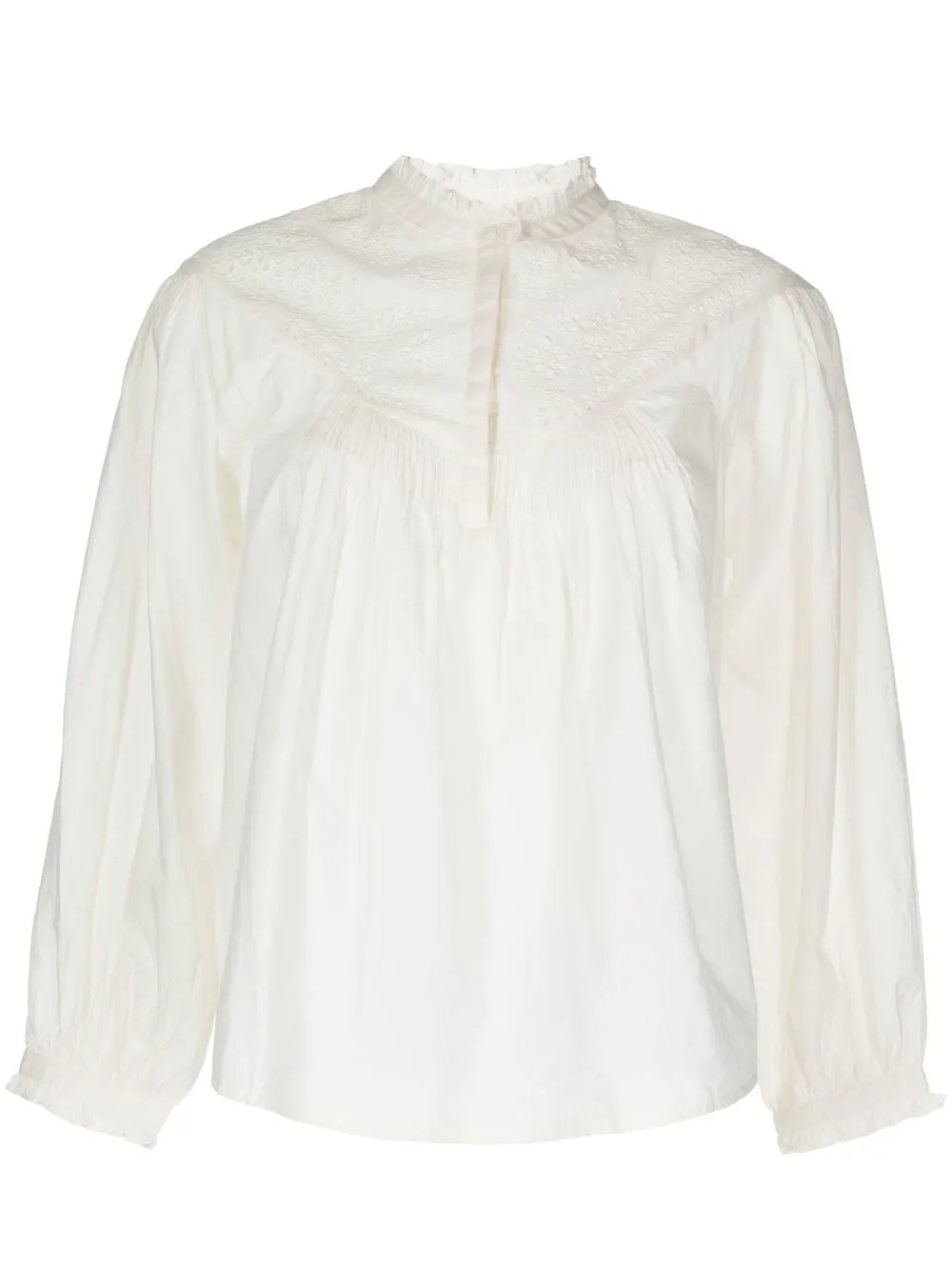 

Bonpoint Provence cotton blouse - White