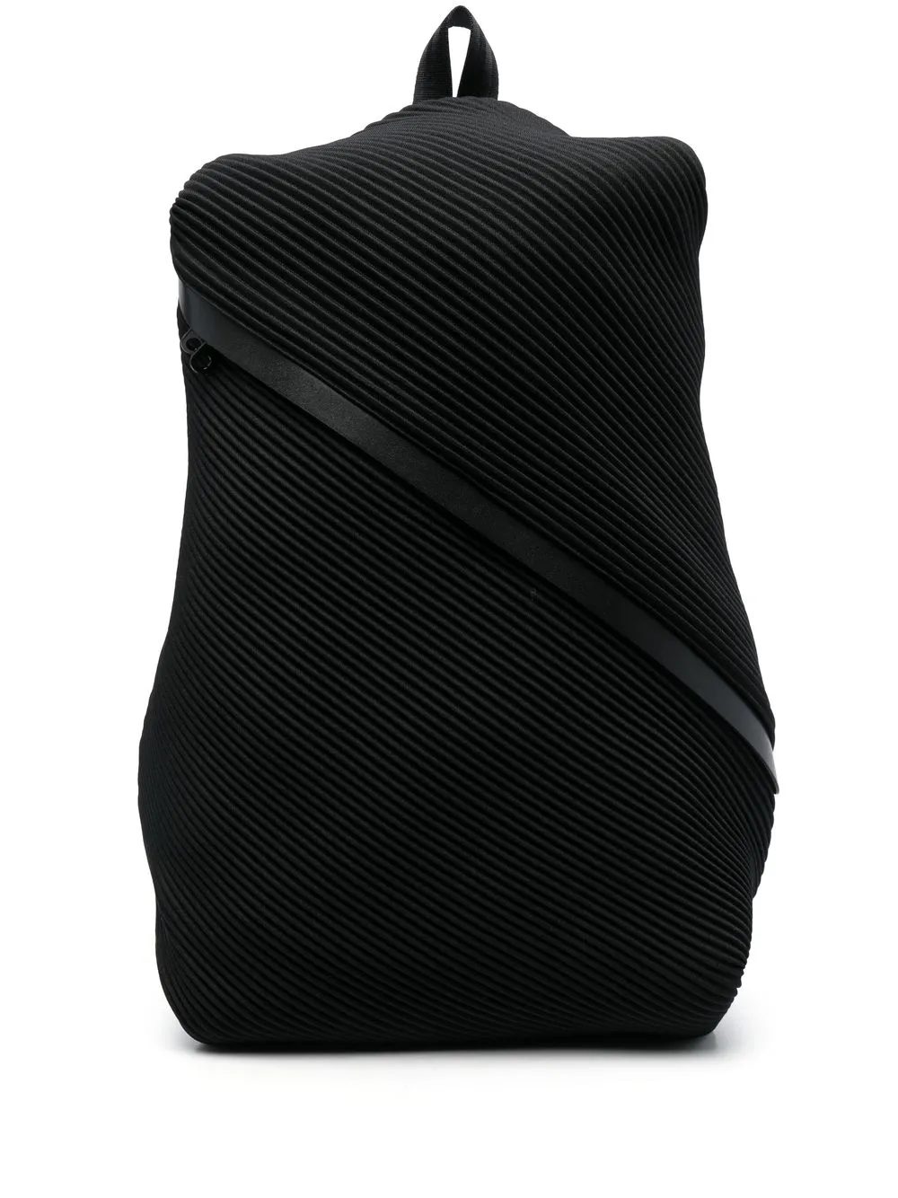 

Pleats Please Issey Miyake pleated top-handle backpack - Black