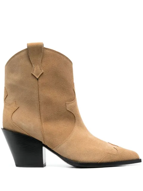 Aeyde Stiefel im Western-Look