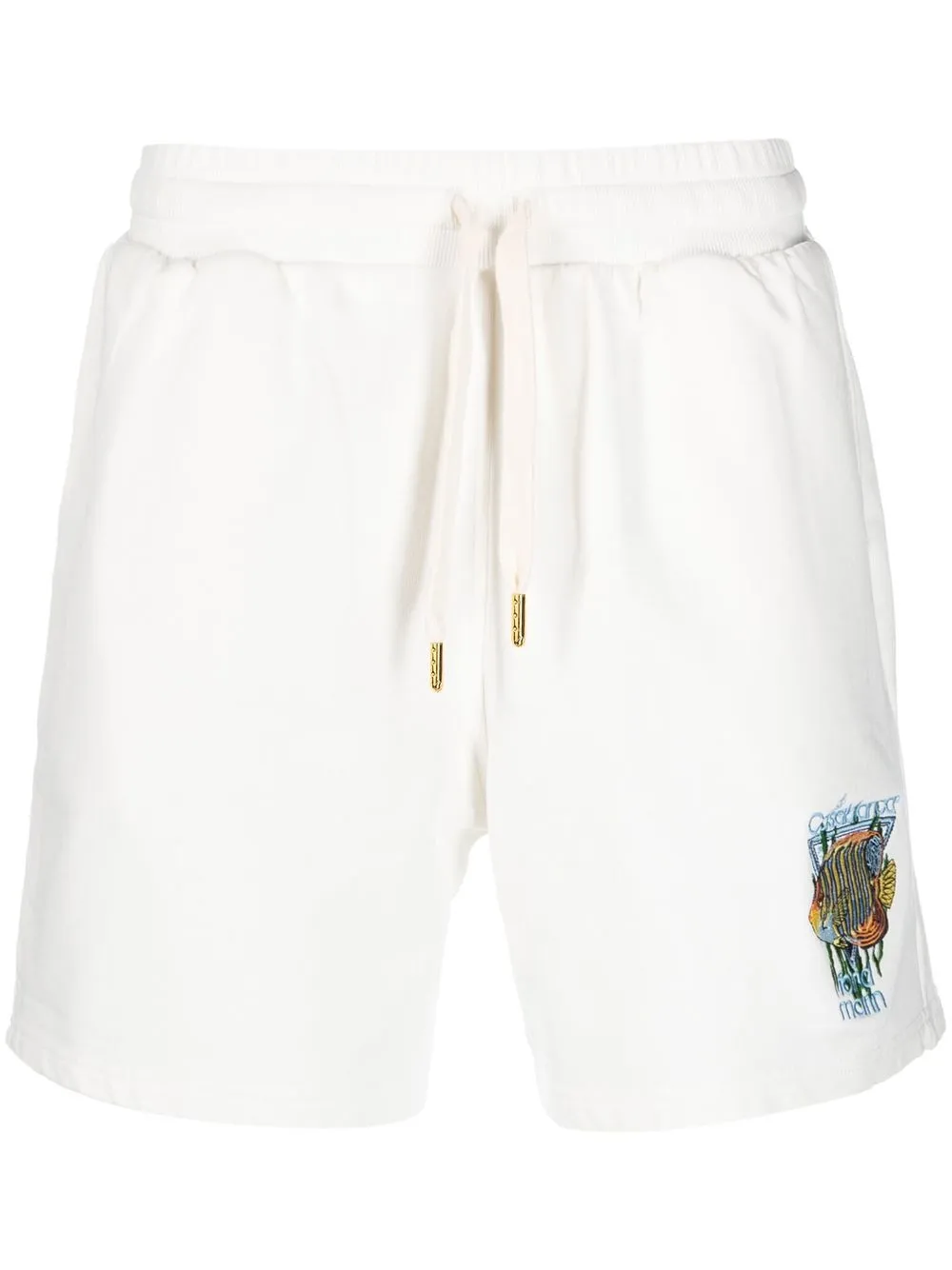 

Casablanca drawstring-waist shorts - White