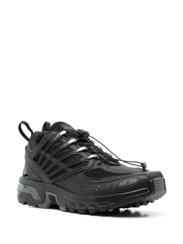 SALOMON ADVANCED サロモン アドバンス ACS PRO ADVANCED L41752500 US9(27cm) Black/Alloy/Feather Gray スニーカー シューズ【SALOMON ADVANCED】スニーカー