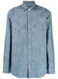 DONDUP button down shirt - Blue