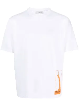 랑방(Lanvin) 남성 티셔츠 – 디자이너 브랜드 – 파페치 랑방(Lanvin) 남성 티셔츠 – 디자이너 브랜드 – 파페치
