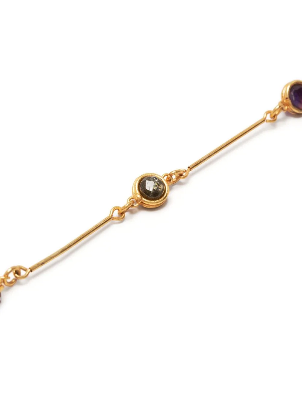 Sylvia Toledano Faceted Candie Gold-plated Pendant In Gold