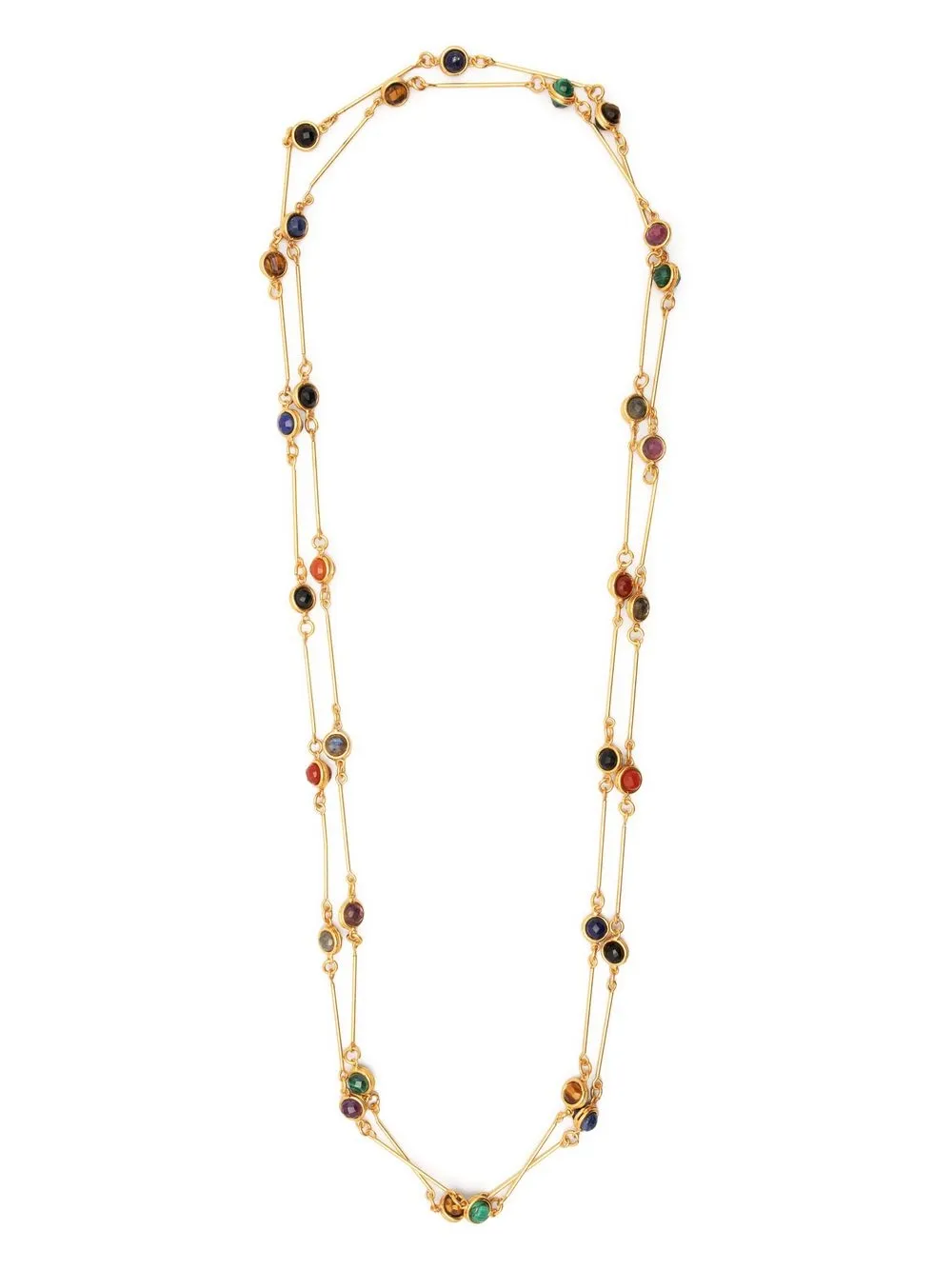 Sylvia Toledano dije Faceted Candie bañado en oro | dorado | Image 1