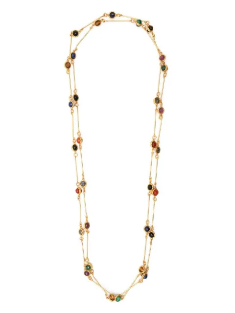 Sylvia Toledano Faceted Candie gold-plated pendant
