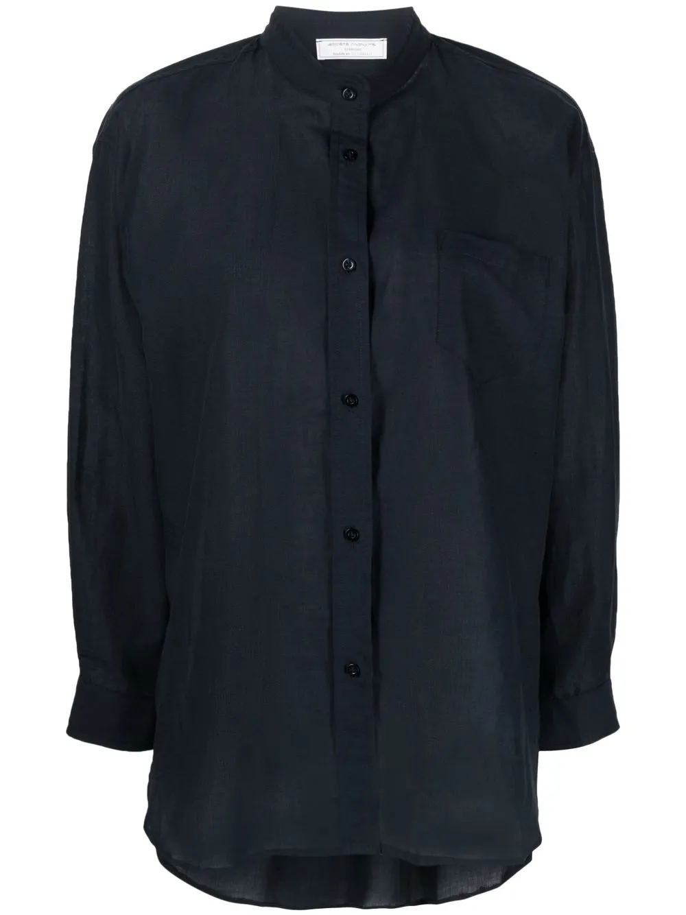 

Société Anonyme camisa con botones - Azul