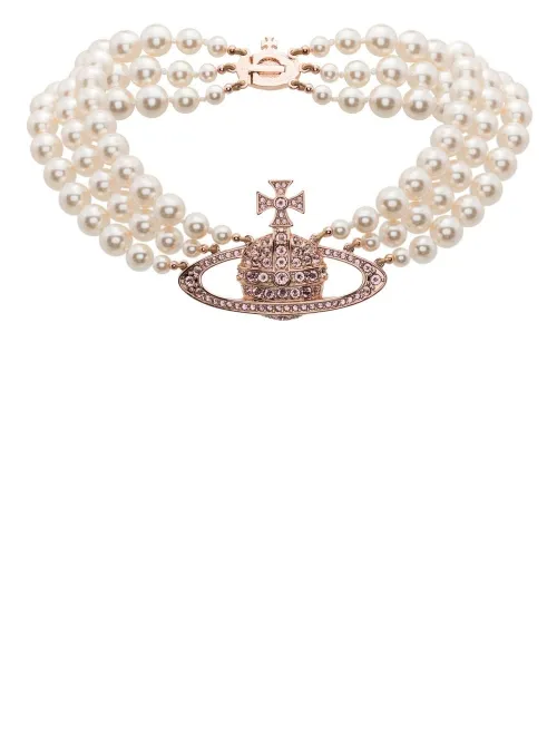 Collier ras-du-cou Messaline Orb - Vivienne Westwood - Modalova