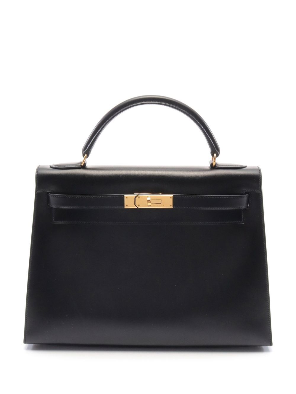 

Hermès 1998 pre-owned Kelly 32 bag - Black