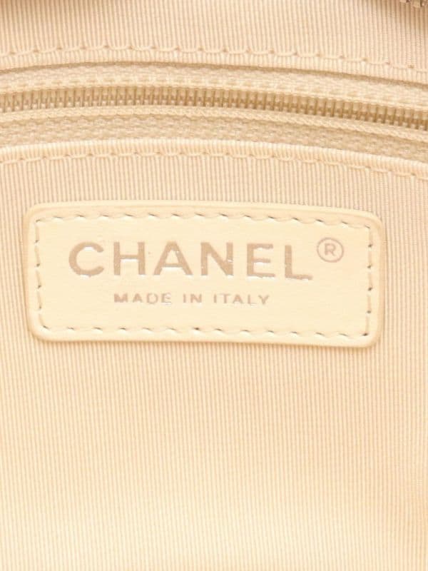 Chanel cream bag - 2012 second hand Lysis