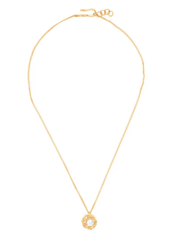 Joanna Laura Constantine gold plated Pendant Necklace Farfetch