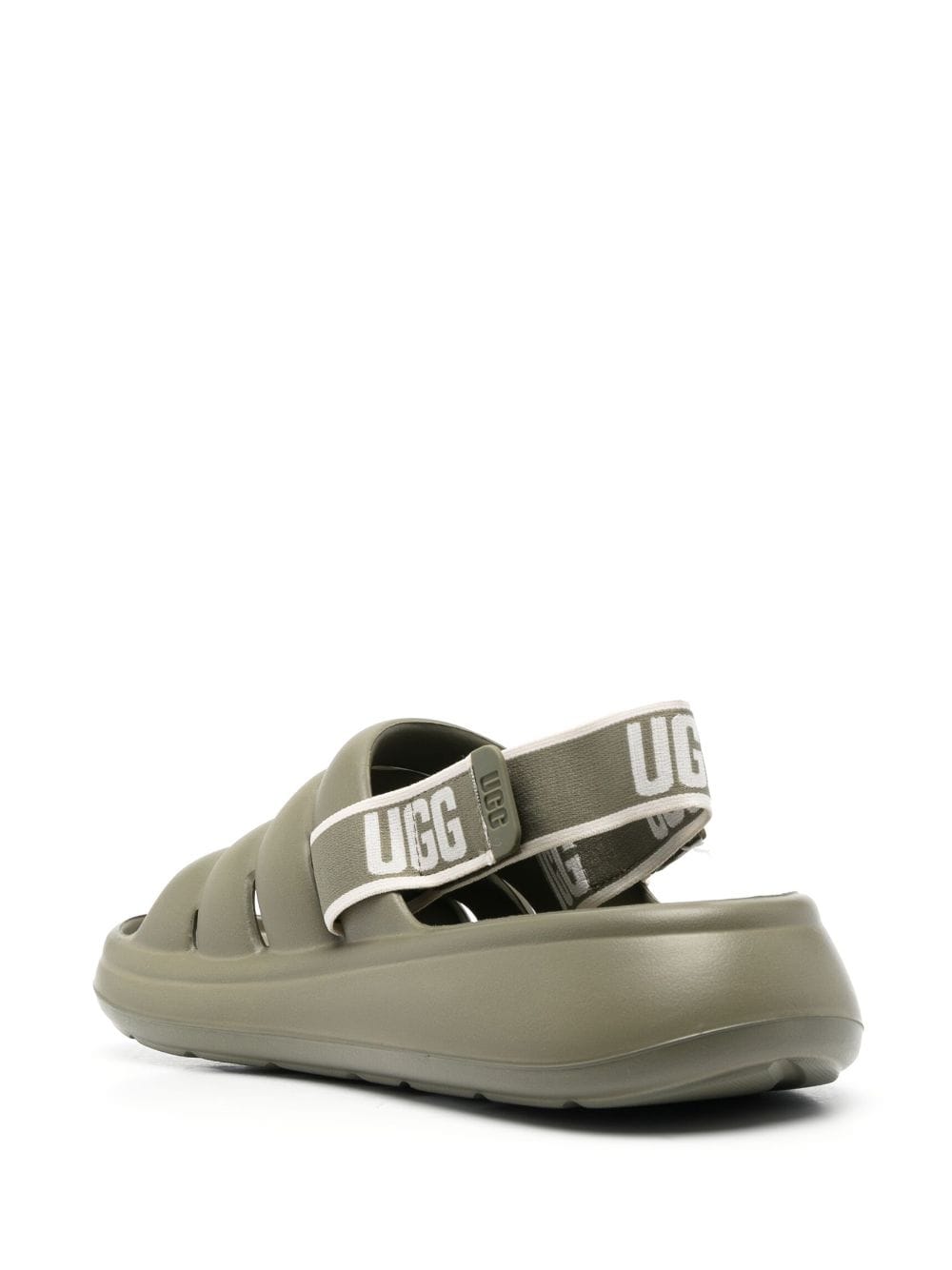 UGG Sport Yeah logo-strap Sandals - Farfetch