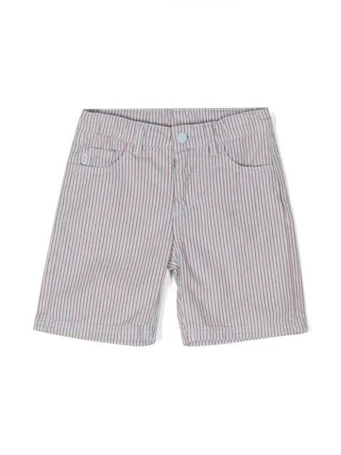 Knot Eddie striped shorts