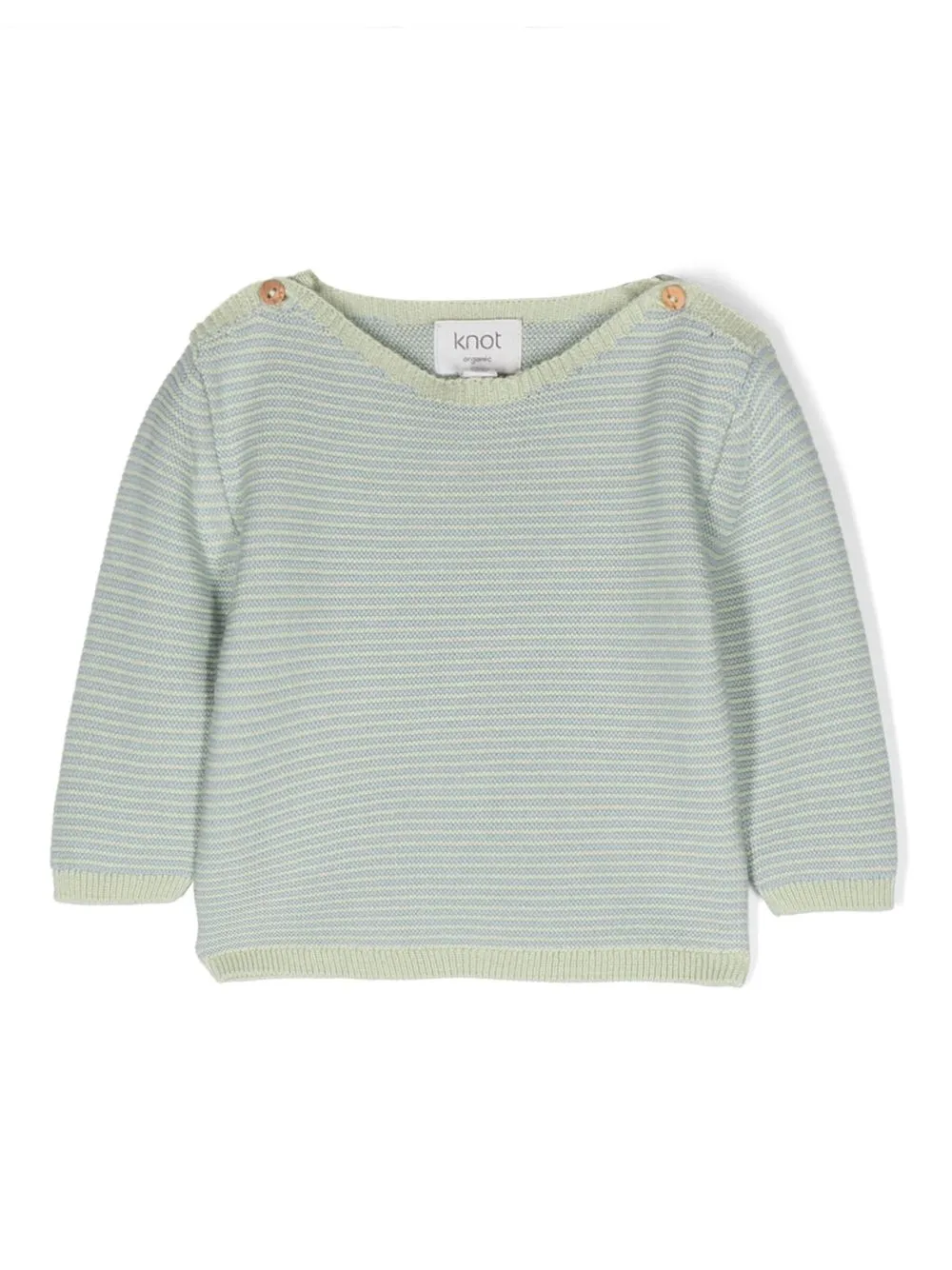 

Knot Bay knitted sweater - Green