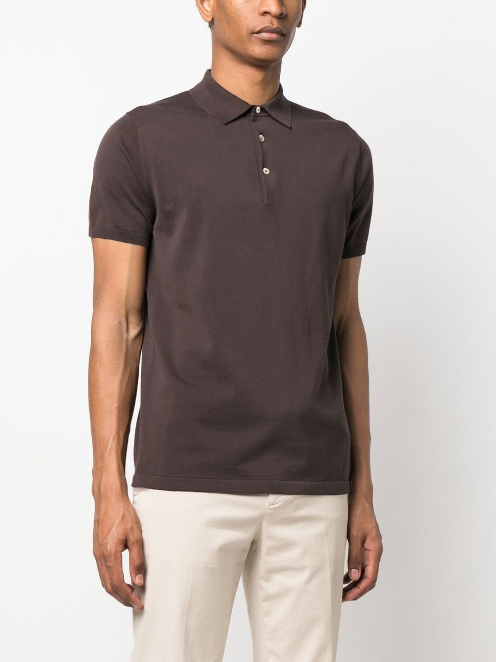 ASPESI Plain Polo Shirt - Farfetch