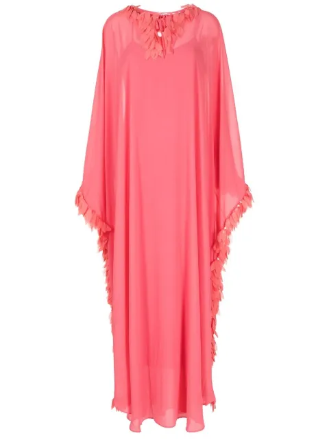 Baruni vestido de manga larga