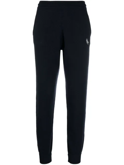 Pantalon de jogging à logo brodé - Sporty & Rich - Modalova