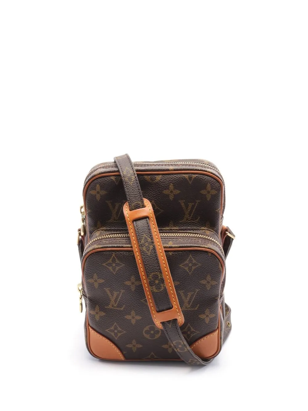 

Louis Vuitton 2001 pre-owned Amazon GM shoulder bag - Brown