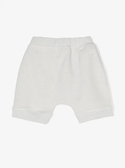 Bonpoint logo-embroidered shorties