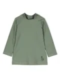 Bonpoint logo-print rashguard top - Green