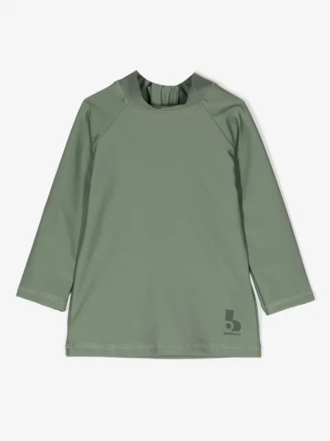 Bonpoint logo-print rashguard top