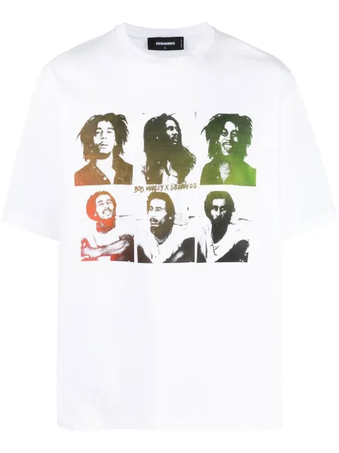 Bob Marley printed T-shirt