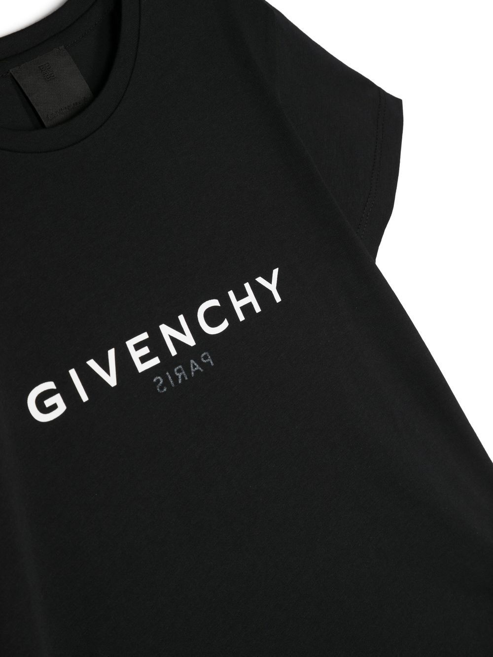 Shop Givenchy Logo-print Detail T-shirt In Black