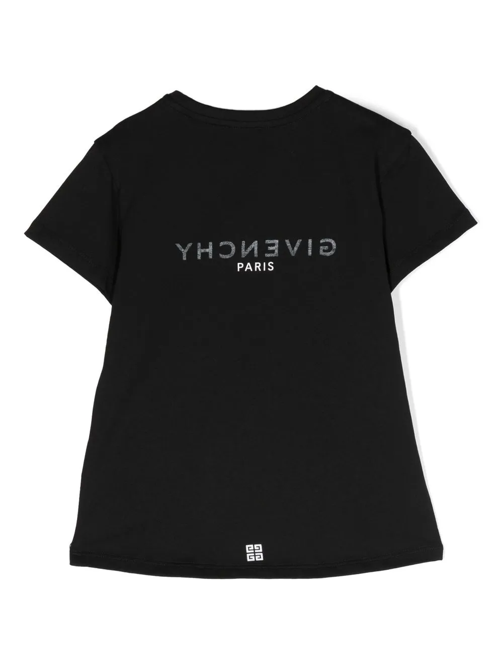 Givenchy Logo Print T-shirt In Black