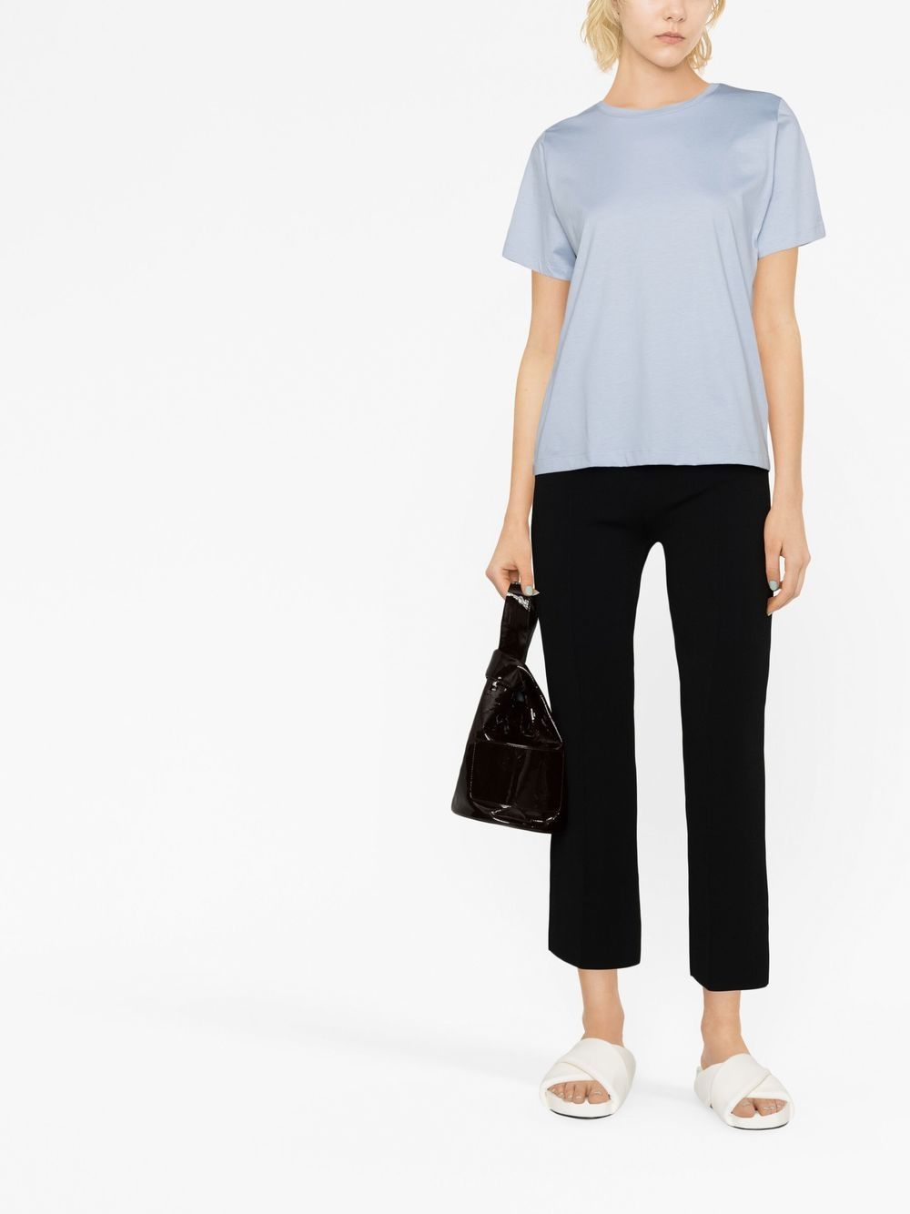 Calvin Klein T-shirt met ronde hals - Blauw