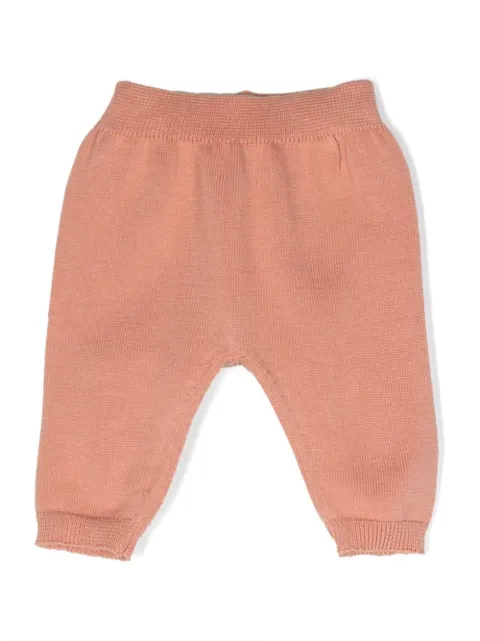 Knot Jeth knitted trousers