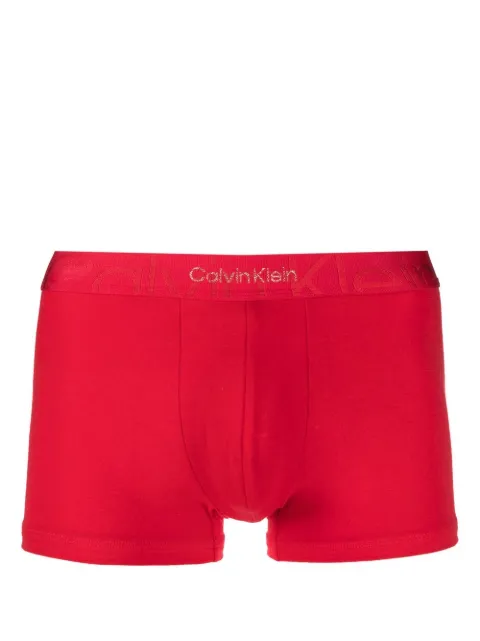 Calvin Klein - glitter-logo briefs
